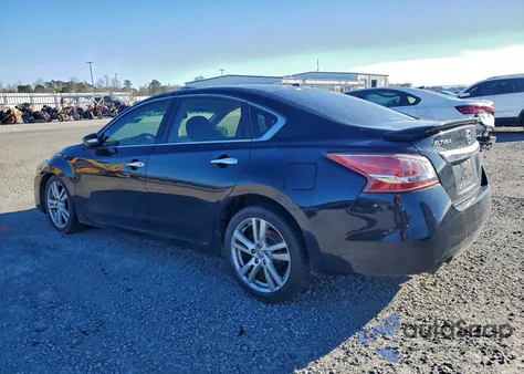 2013 Nissan Altima 3.5S из США, поврежденный, VIN 1N4BL3AP7DN422827